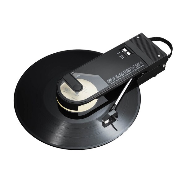 Main product image for Audio-Technica AT-SB727-BK Compact Portable Turntable Black240-5710